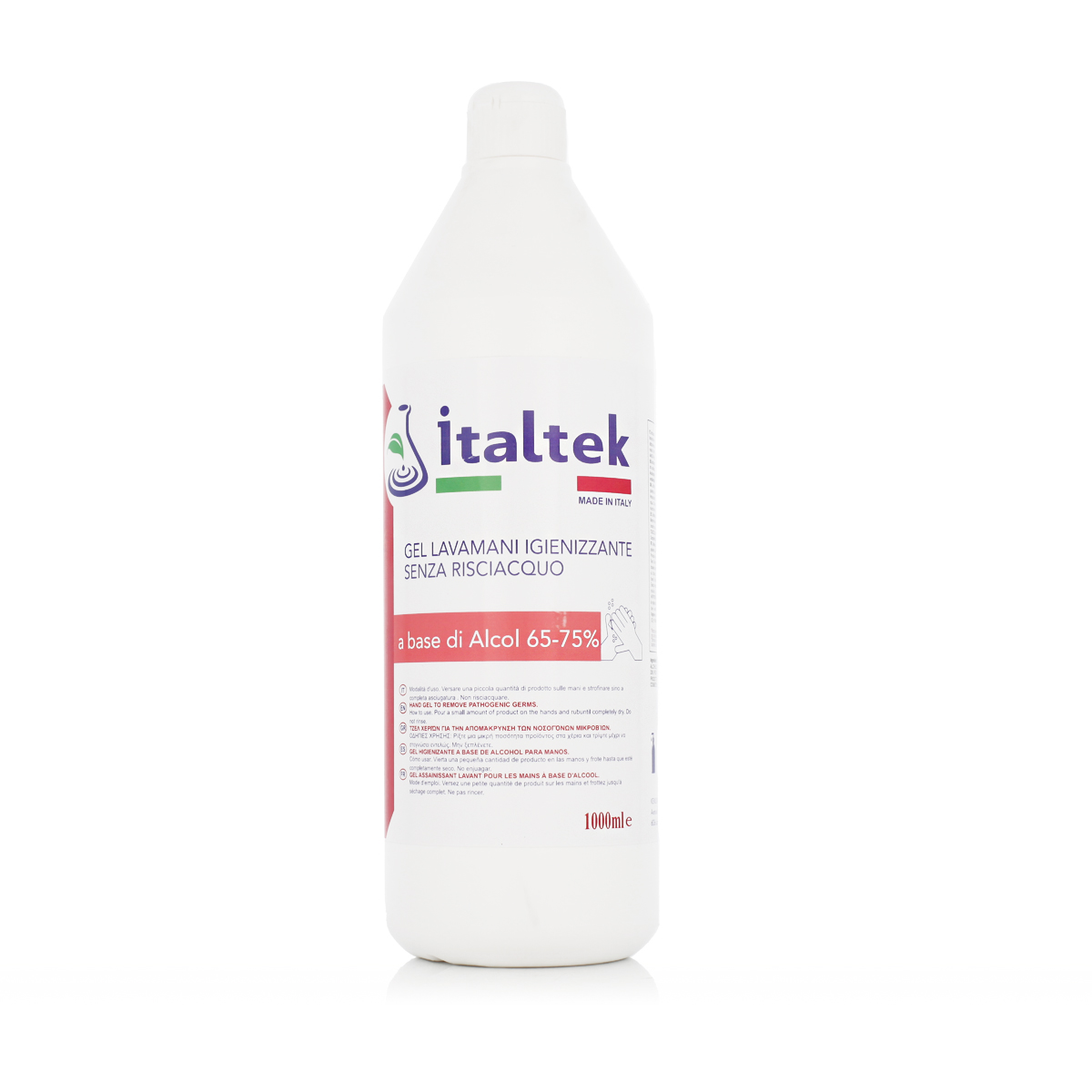 Italtek Alkogel 65-75 % Hand Gel 1000 ml Italtek