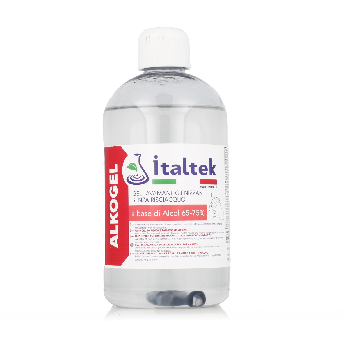 Italtek Alkogel 65-75 % Hand Gel 500 ml Italtek
