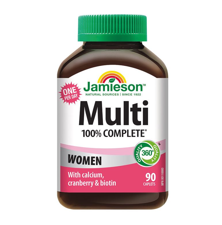 Jamieson Multi Complete pro ženy 90 tablet Jamieson