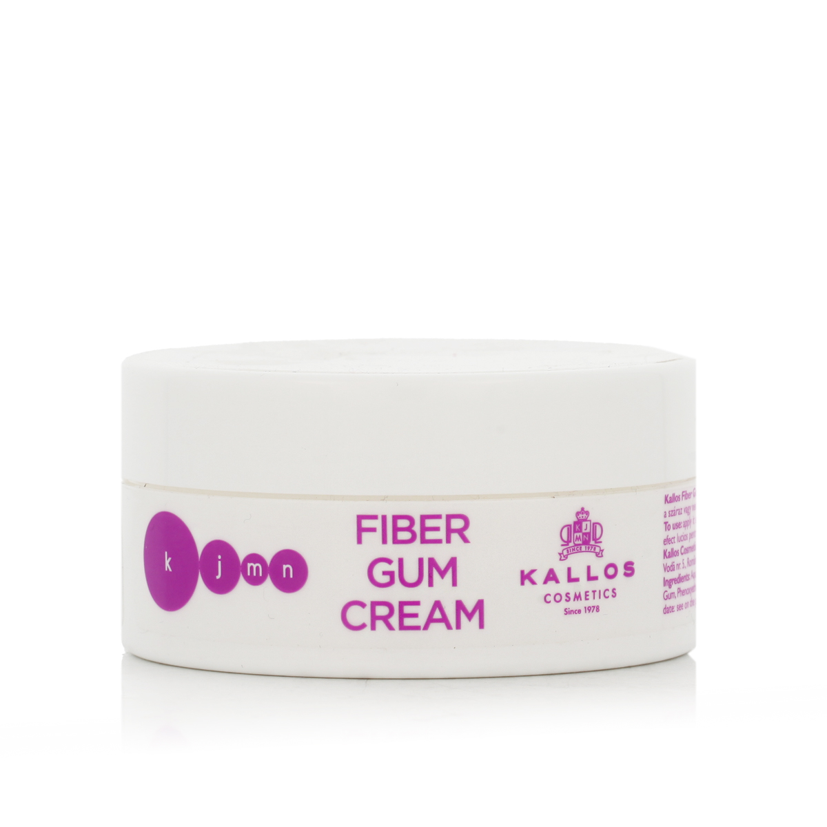 Kallos Cosmetics KJMN Fiber Gum Cream 100 ml Kallos Cosmetics