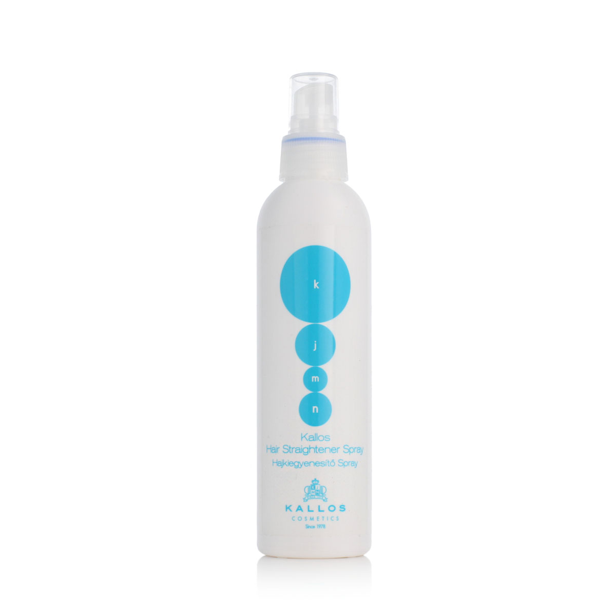 Kallos Cosmetics KJMN Hair Straightener Spray 200 ml