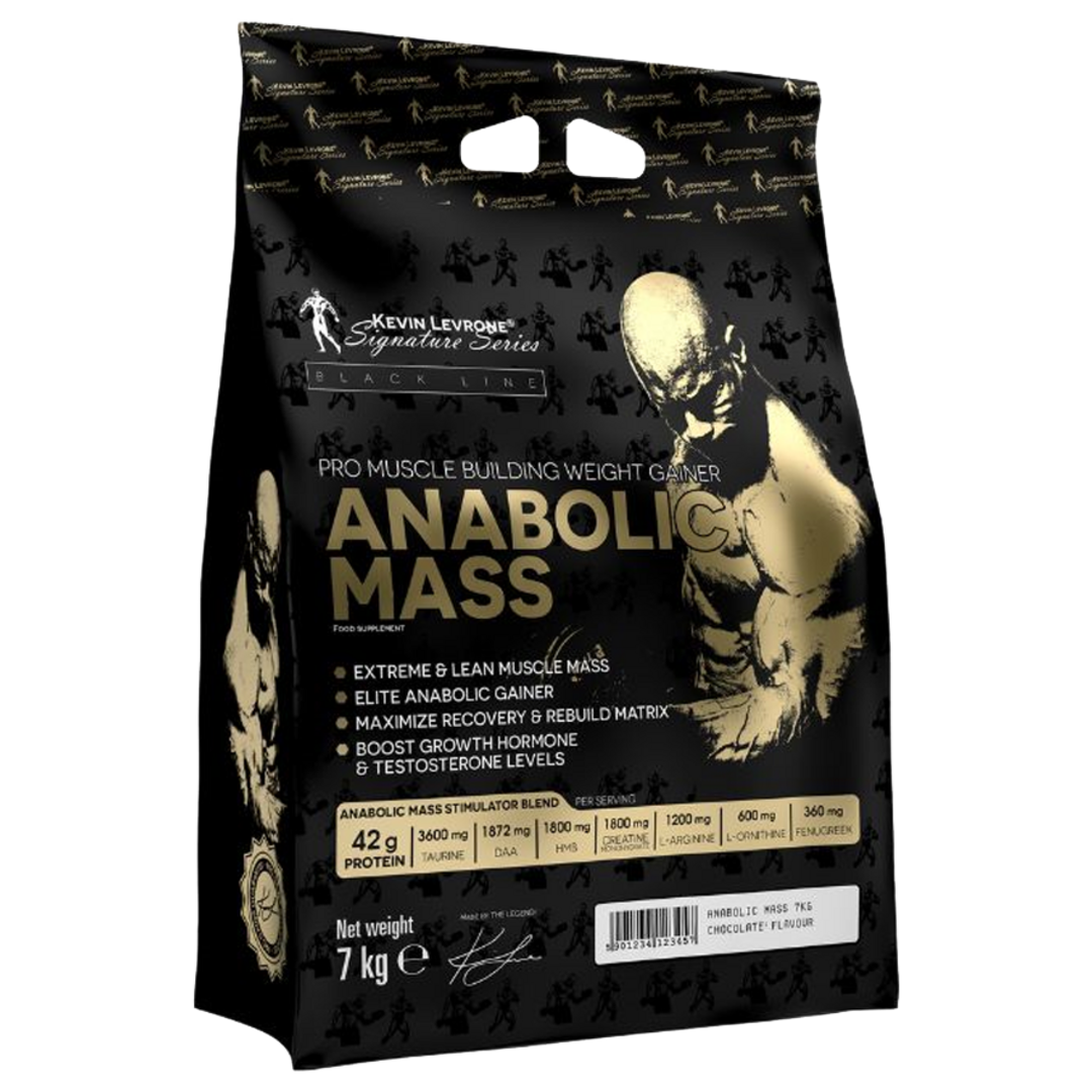 Kevin Levrone Anabolic Mass 7kg - banán Kevin Levrone