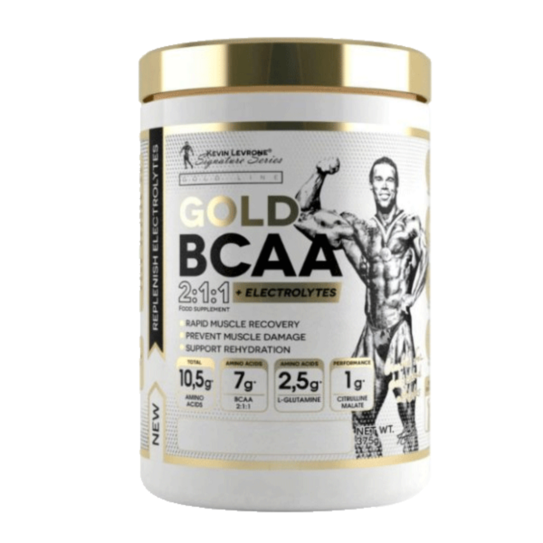 Kevin Levrone Levrone Gold BCAA 2:1:1 375g - citron