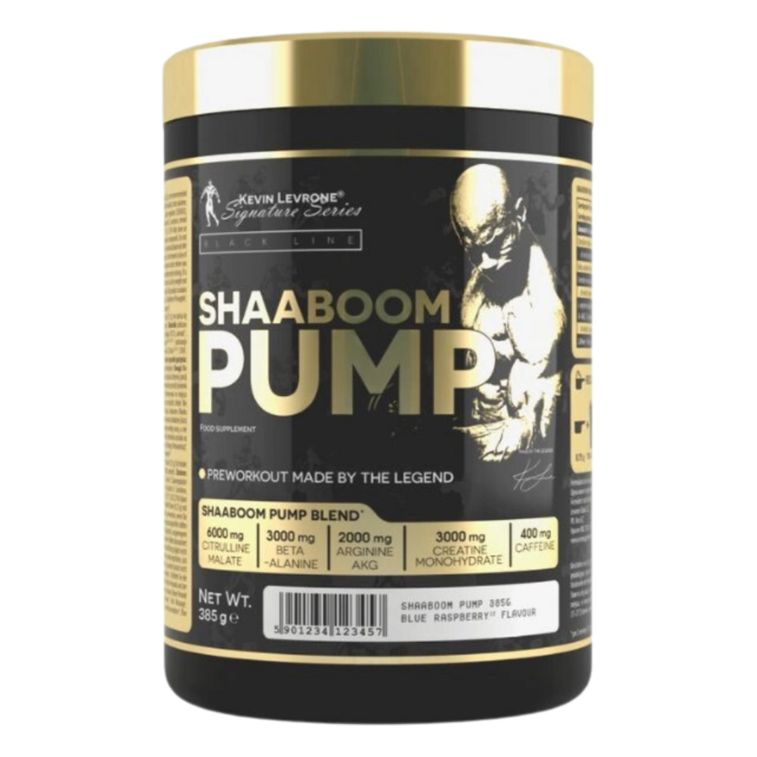 Kevin Levrone Shaaboom Pump 385g - ovocná masáž Kevin Levrone