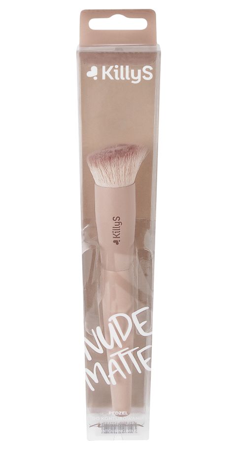 Killys Nude Matte konturovací štětec 1 ks Killys