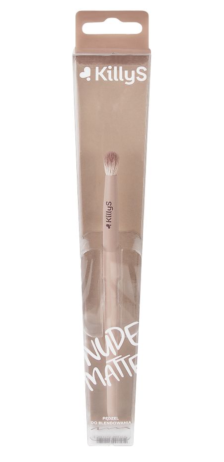 Killys Nude Matte štětec na kouřové oční stíny 1 ks Killys