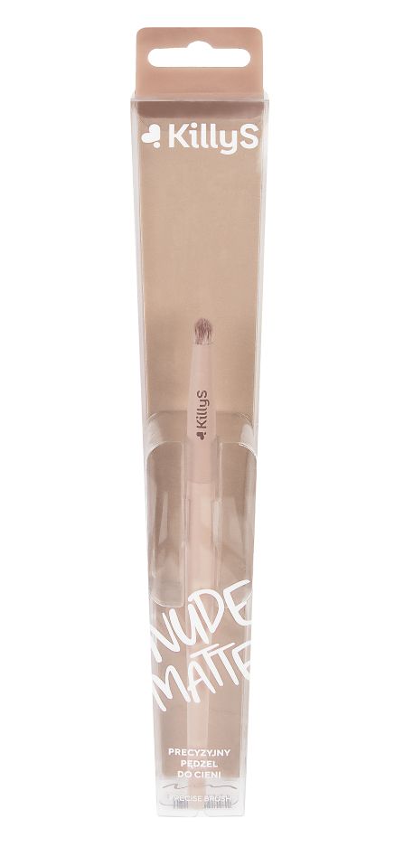Killys Nude Matte štětec na oči 1 ks Killys