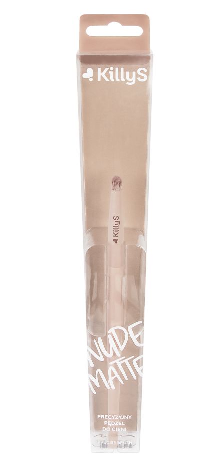 Killys Nude Matte štětec na oční stíny 1 ks Killys