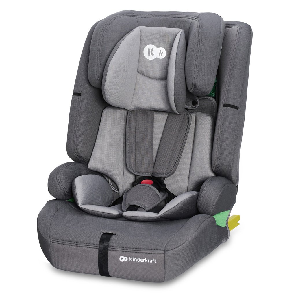 Kinderkraft Autosedačka Safety fix 2 i-size grey (76-150 cm) Kinderkraft