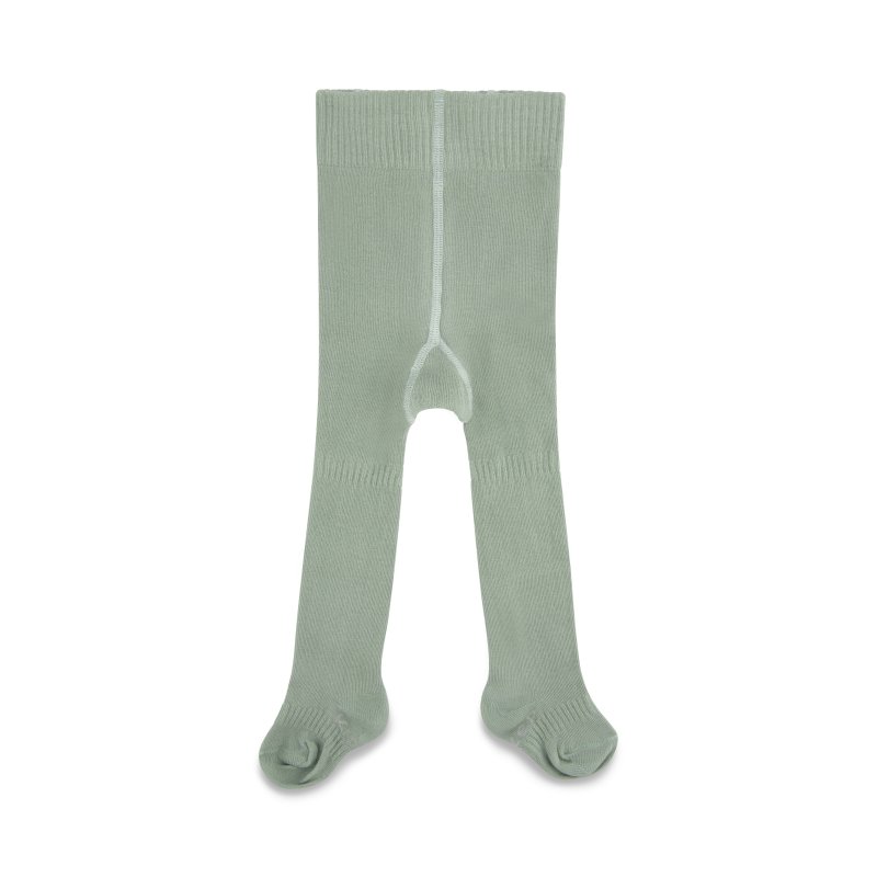 KipKep dětské punčocháče Stay-on-Tights 2-6m Calming Green KipKep