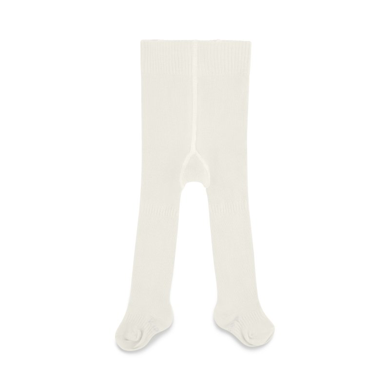 KipKep dětské punčocháče Stay-on-Tights 2-6m Off White KipKep