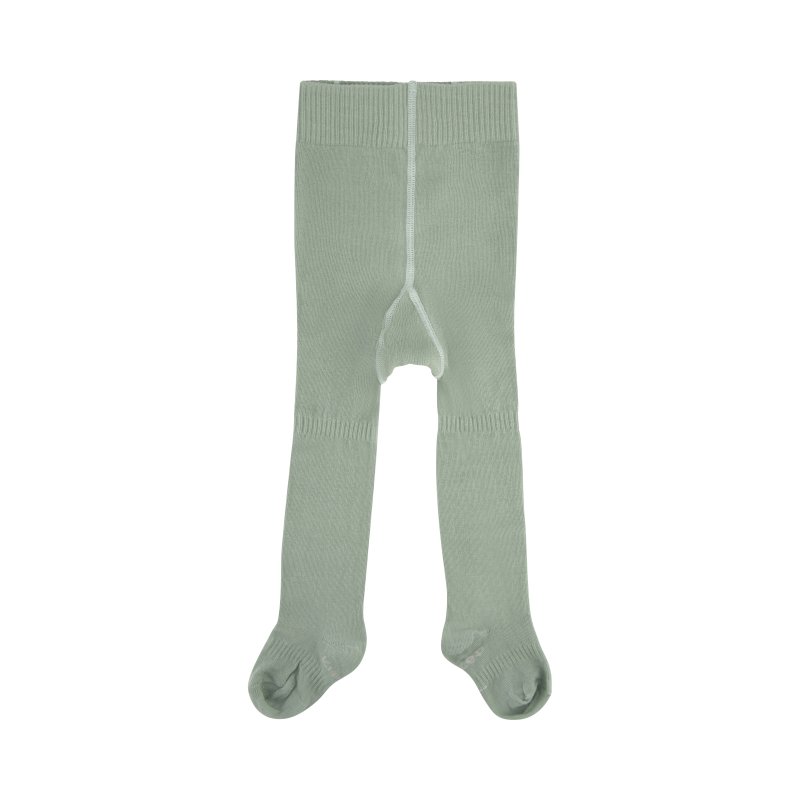 KipKep dětské punčocháče Stay-on-Tights 6-12m Calming Green KipKep