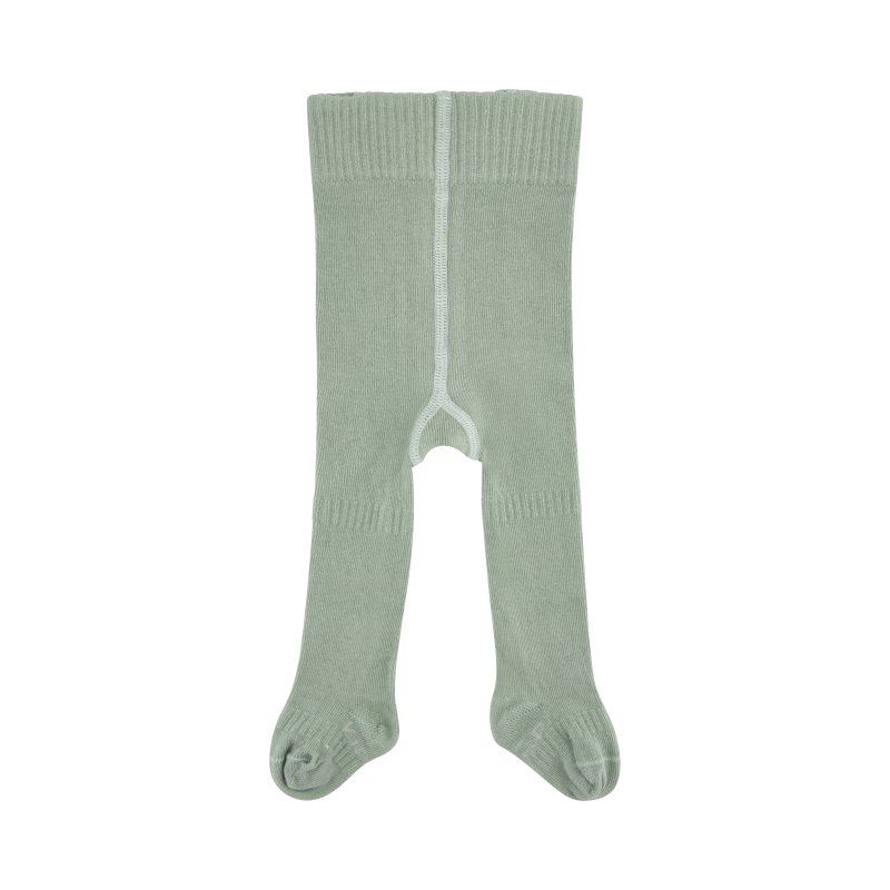 KipKep dětské punčocháče Stay-on-Tights NEWBORN Calming Green KipKep