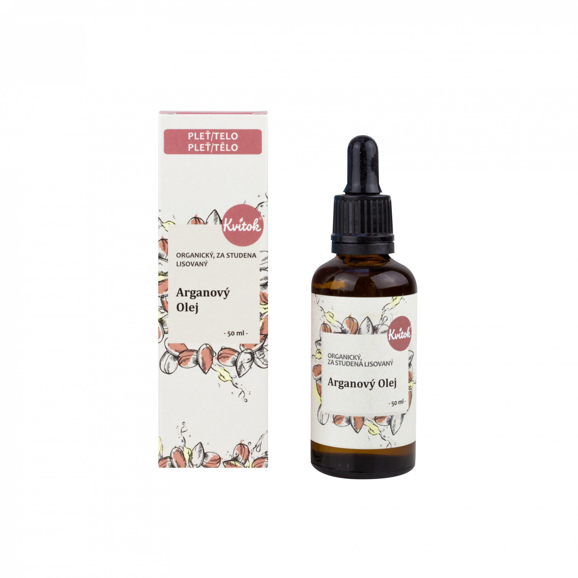 Kvitok Arganový olej BIO (50 ml) Kvitok
