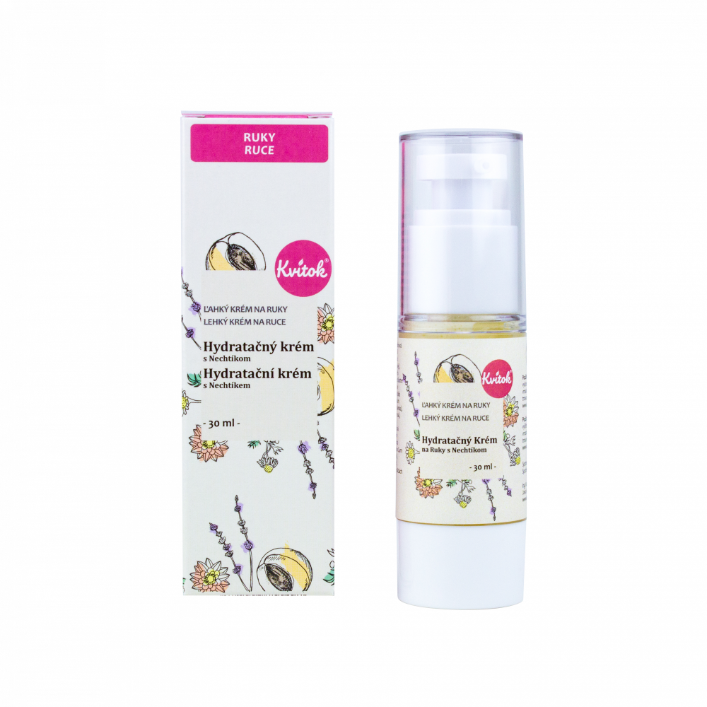 Kvitok Hydratační krém na ruce s měsíčkem (30 ml) Kvitok