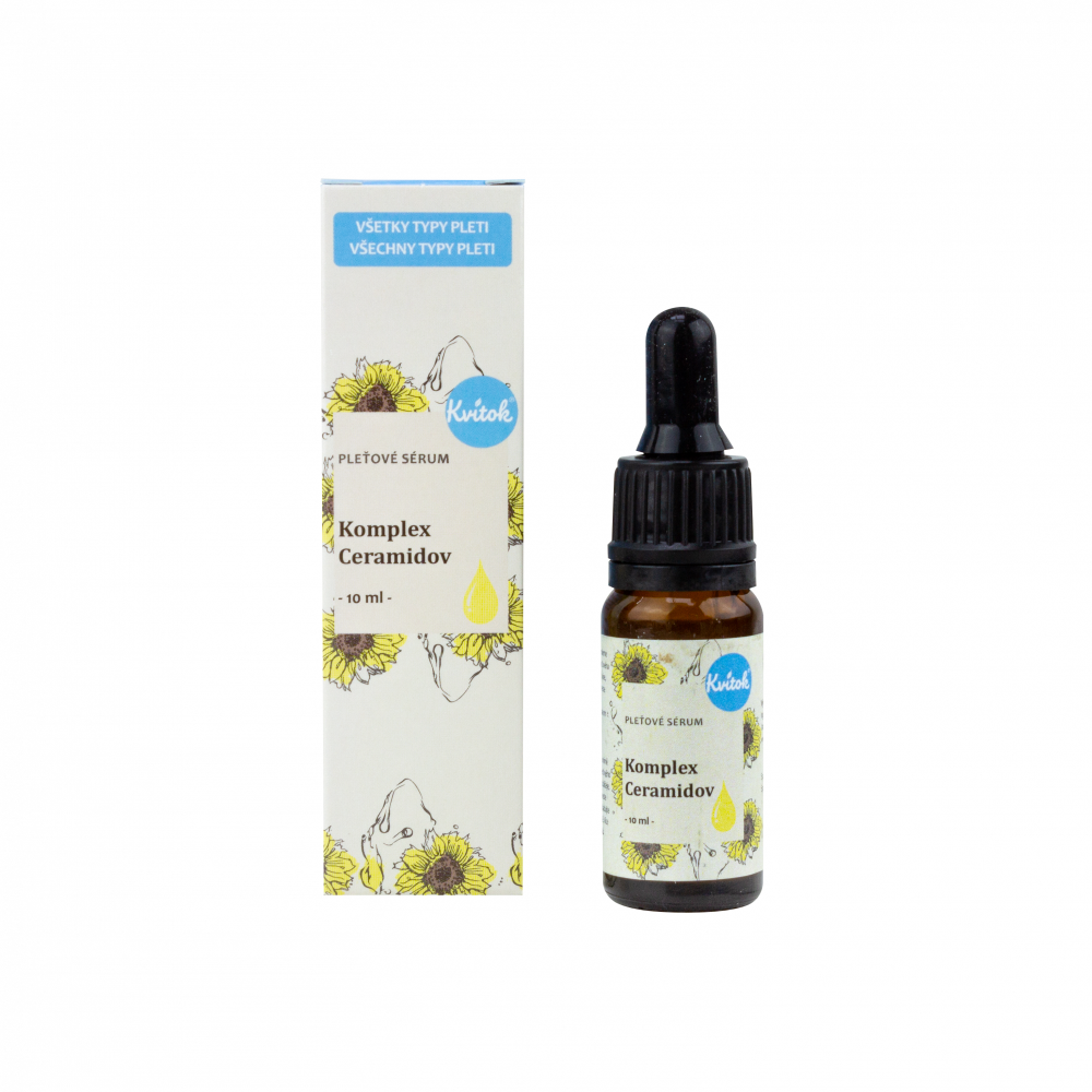 Kvitok Pleťové sérum - Komplex ceramidů (10 ml) Kvitok