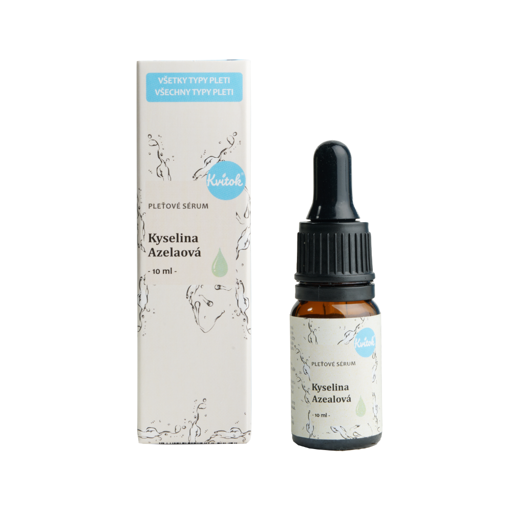 Kvitok Pleťové sérum - Kyselina azelaová (10 ml) Kvitok