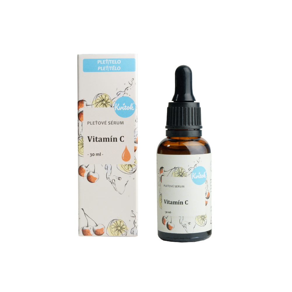Kvitok Pleťové sérum - Vitamin C Kvitok
