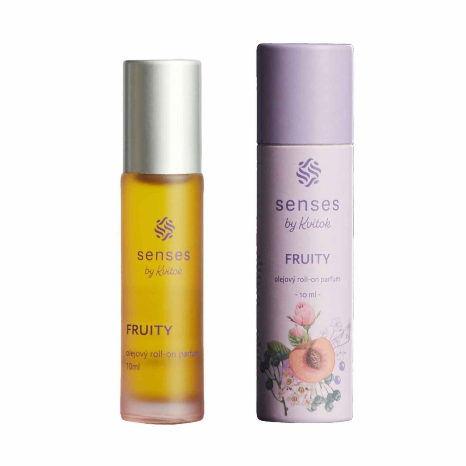 Kvitok Senses Roll-on olejový parfém Fruity (10 ml) Kvitok