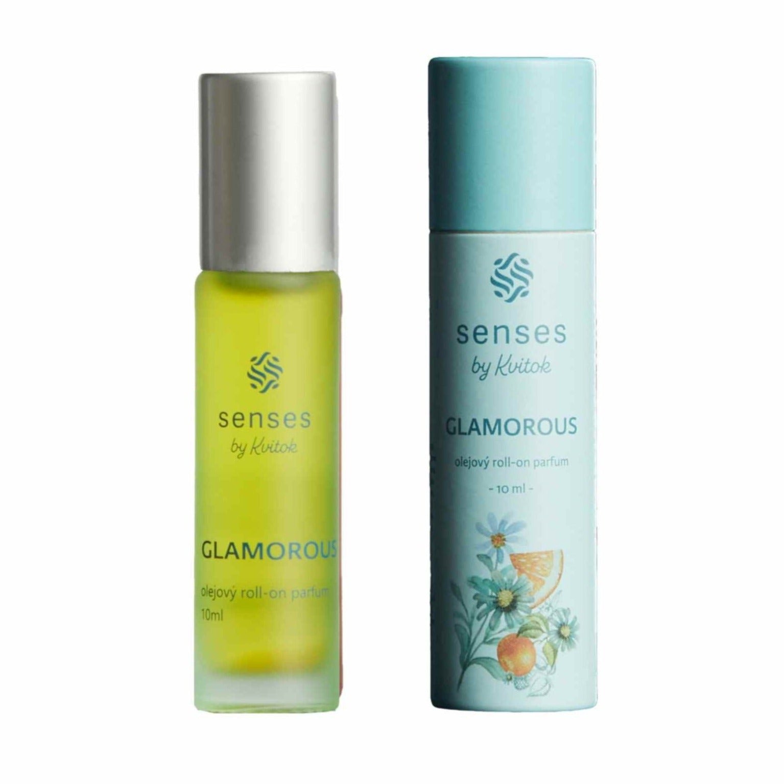 Kvitok Senses Roll-on olejový parfém Glamorous (10 ml) Kvitok