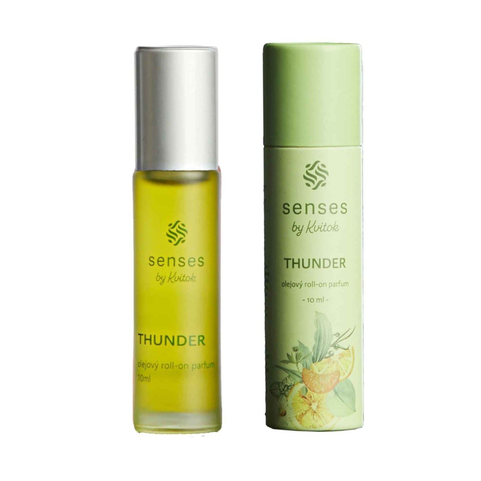Kvitok Senses Roll-on olejový parfém Thunder (10 ml) Kvitok