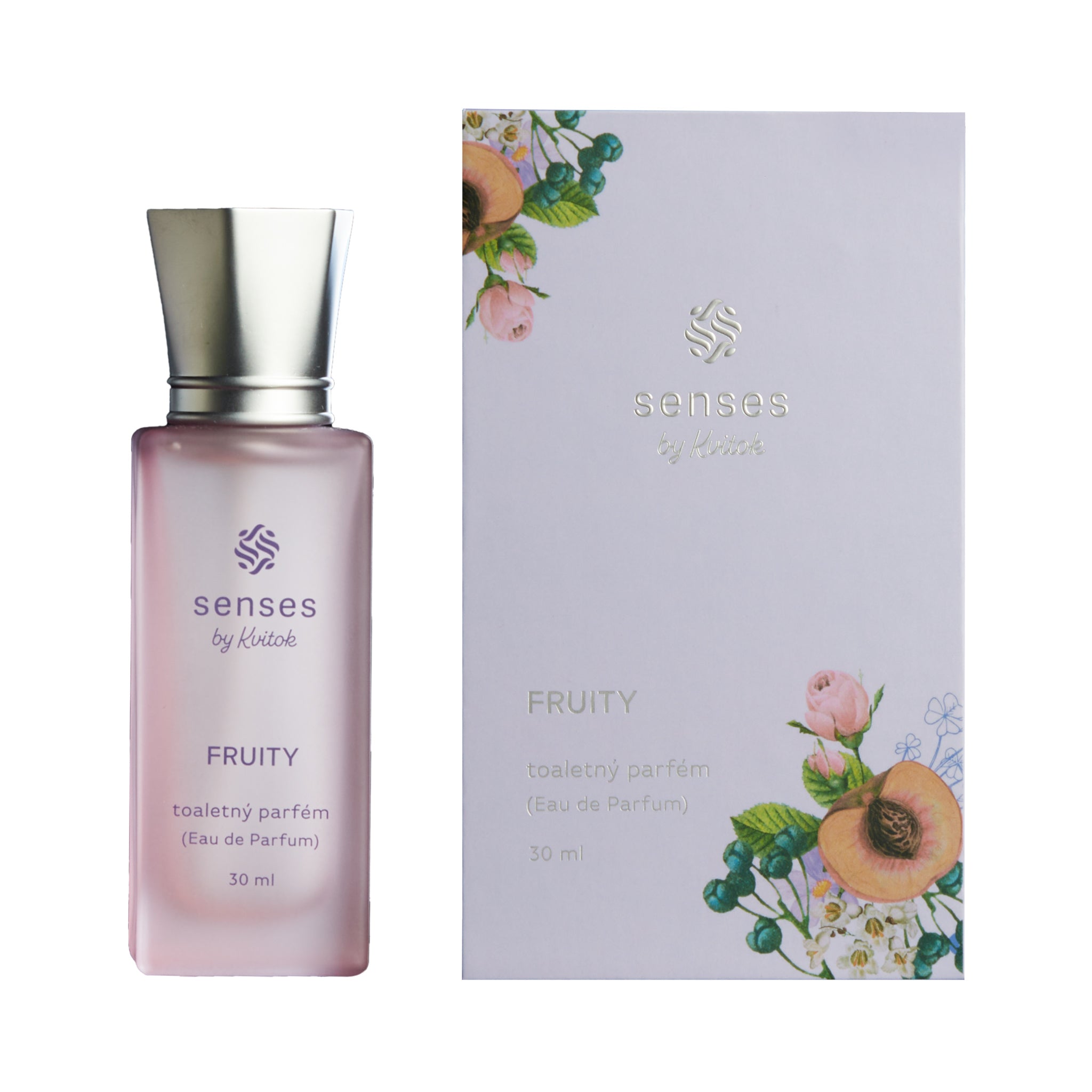 Kvitok Senses Toaletní parfém Fruity (30 ml) Kvitok