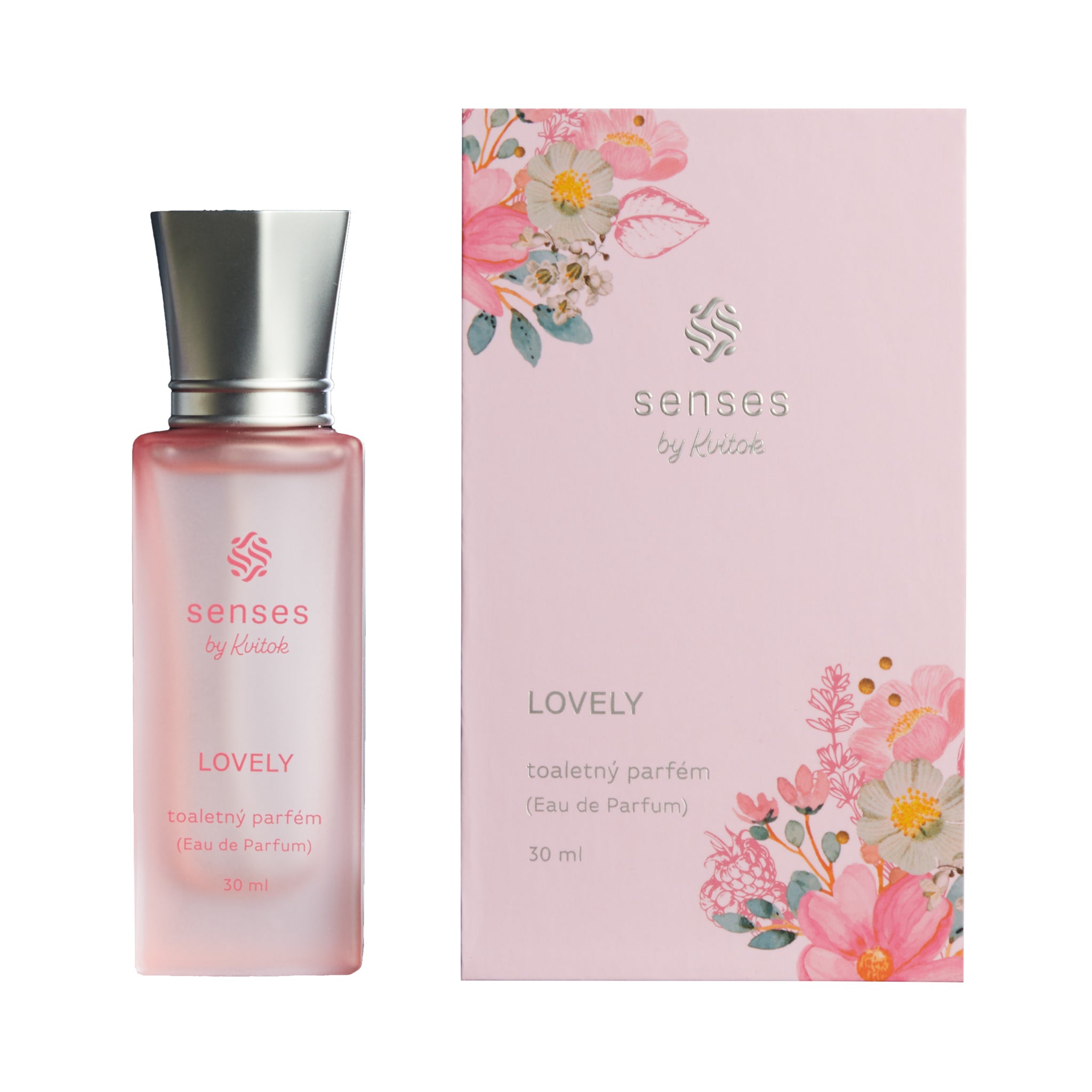 Kvitok Senses Toaletní parfém Lovely (30 ml) Kvitok
