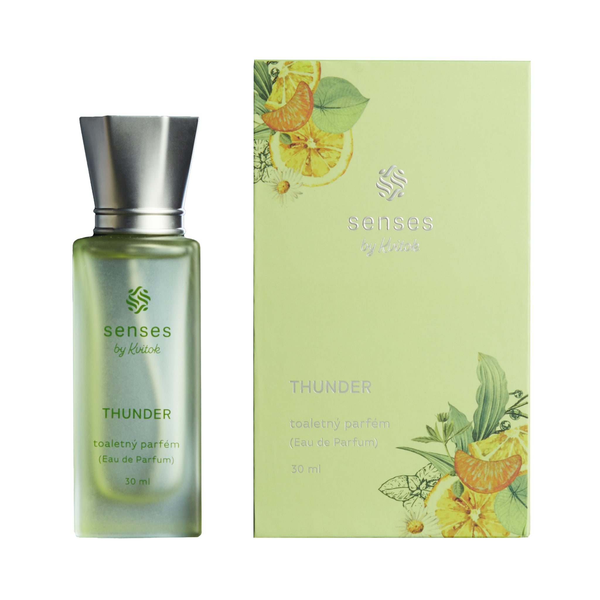 Kvitok Senses Toaletní parfém Thunder (30 ml) Kvitok