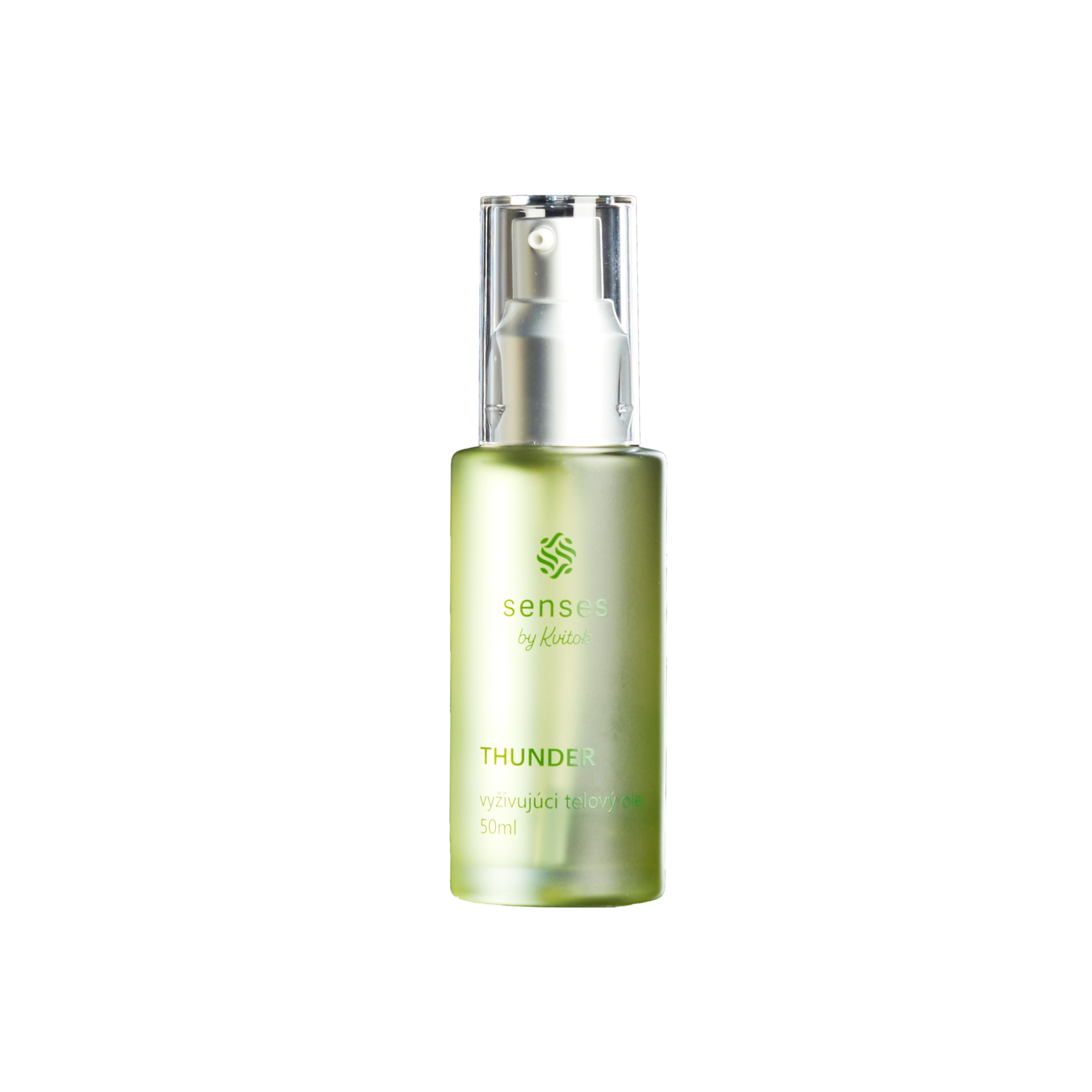 Kvitok Senses Vyživující tělový olej Thunder (50 ml) Kvitok