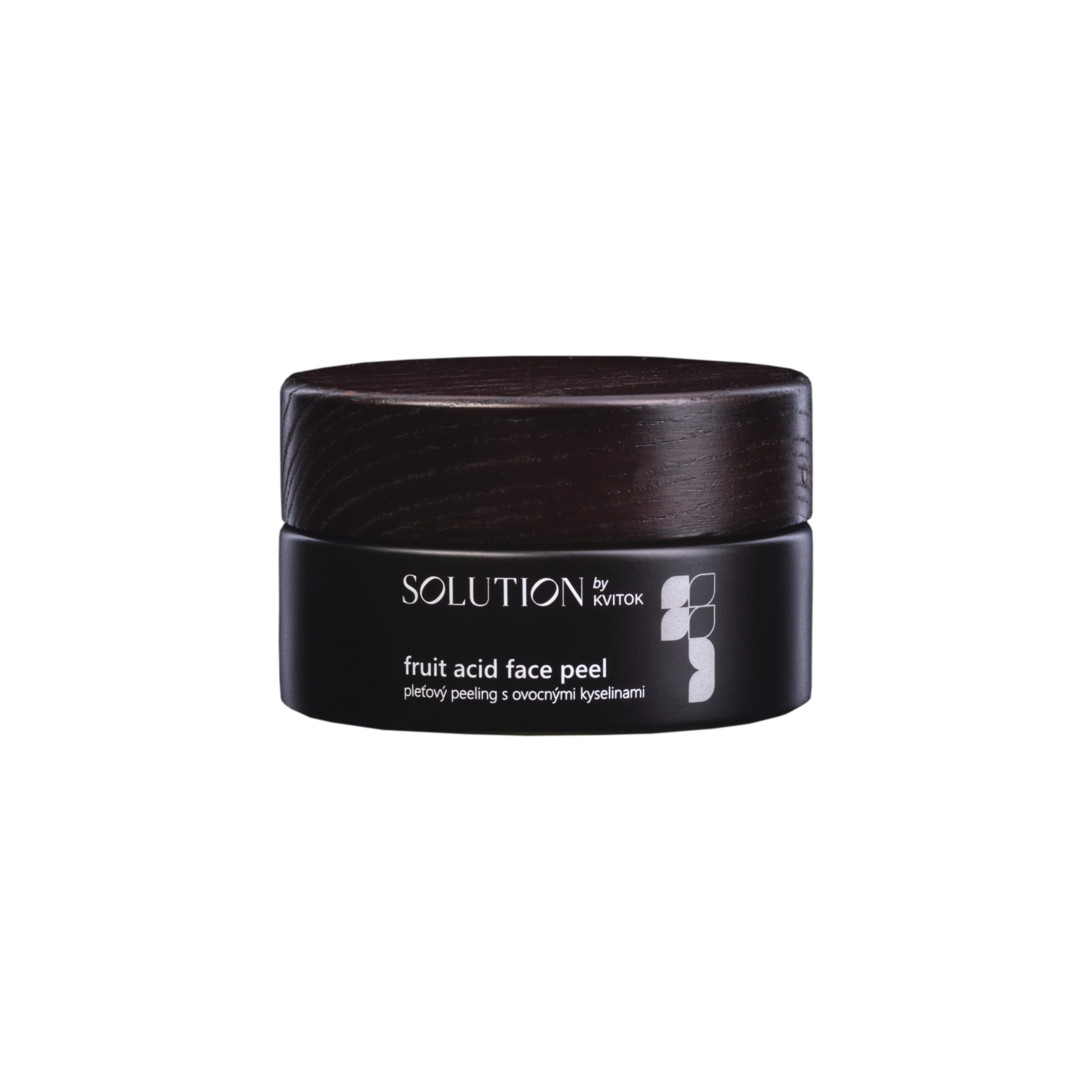 Kvitok Solution Pleťový peeling s ovocnými kyselinami Kvitok