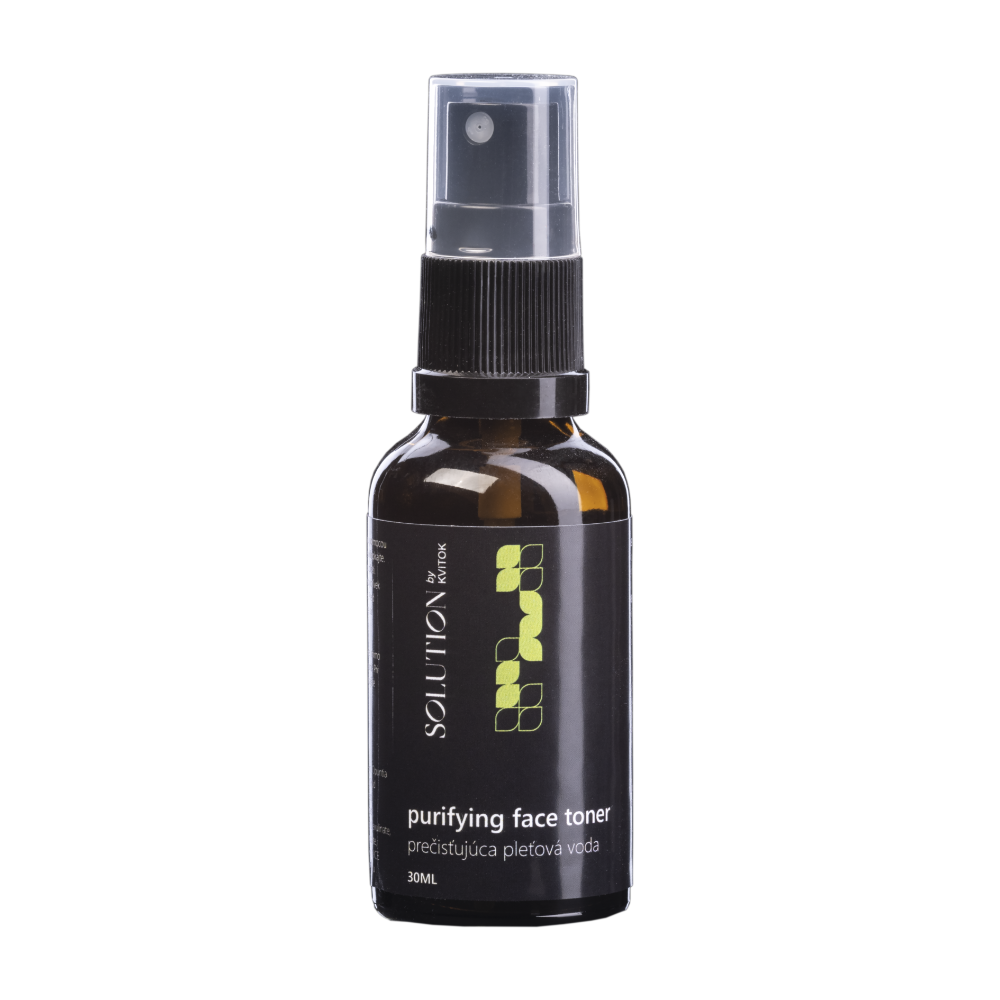 Kvitok Solution Pročišťující pleťová voda Balance (80 ml) Kvitok