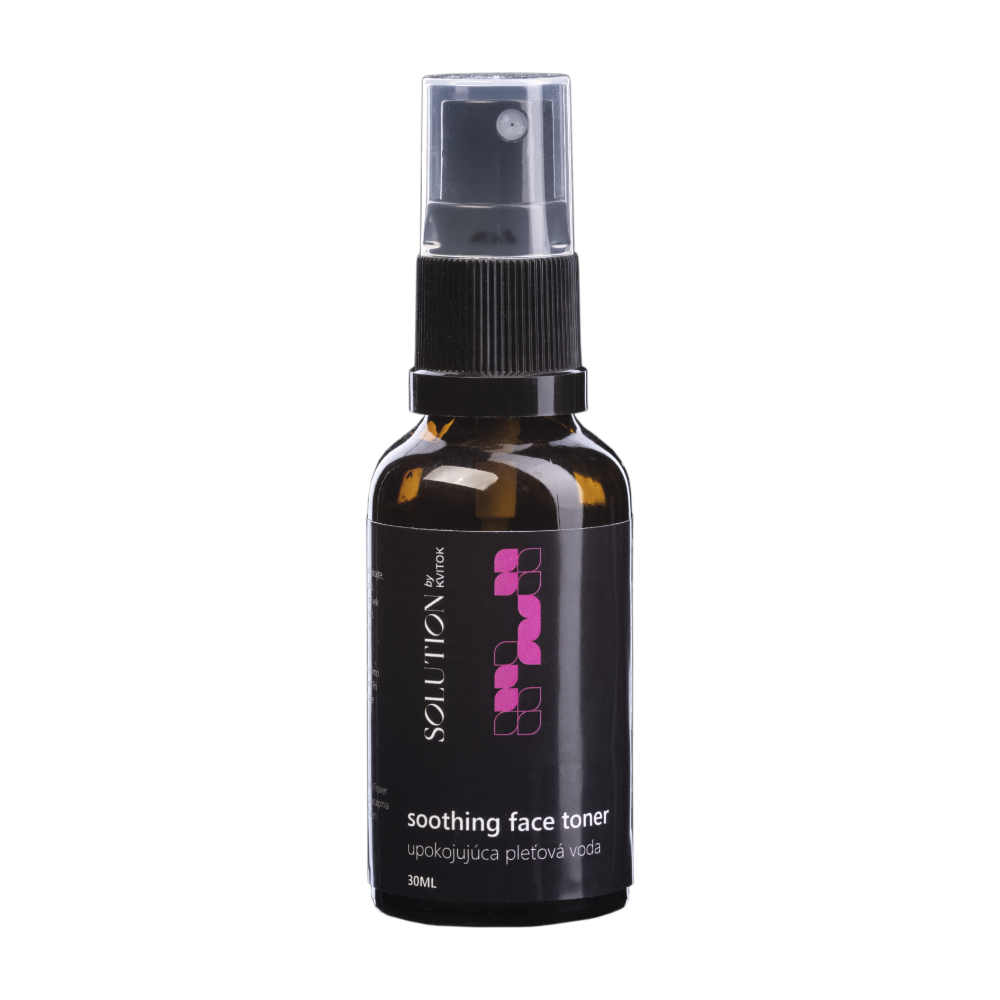 Kvitok Solution Zklidňující pleťová voda Sensitive (80 ml) Kvitok