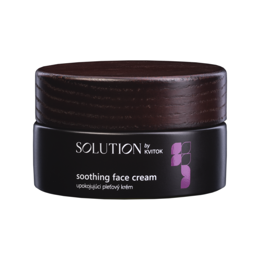 Kvitok Solution Zklidňující pleťový krém Sensitive (30 ml) Kvitok