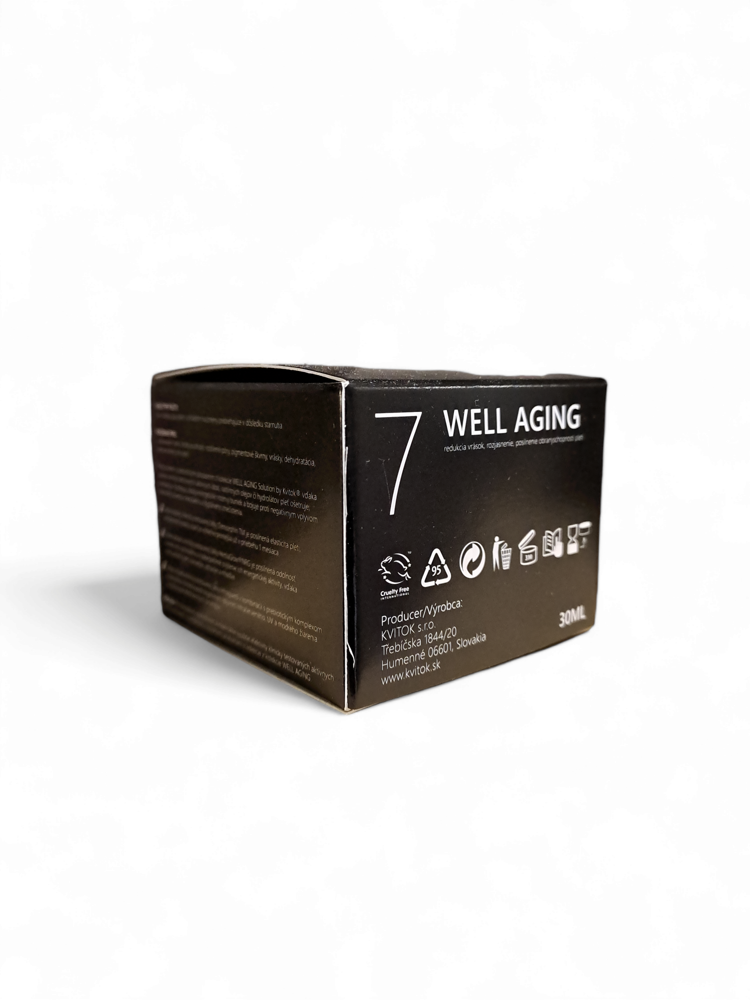 Kvitok Solution Zpevňující pleťový krém Well-aging Kvitok