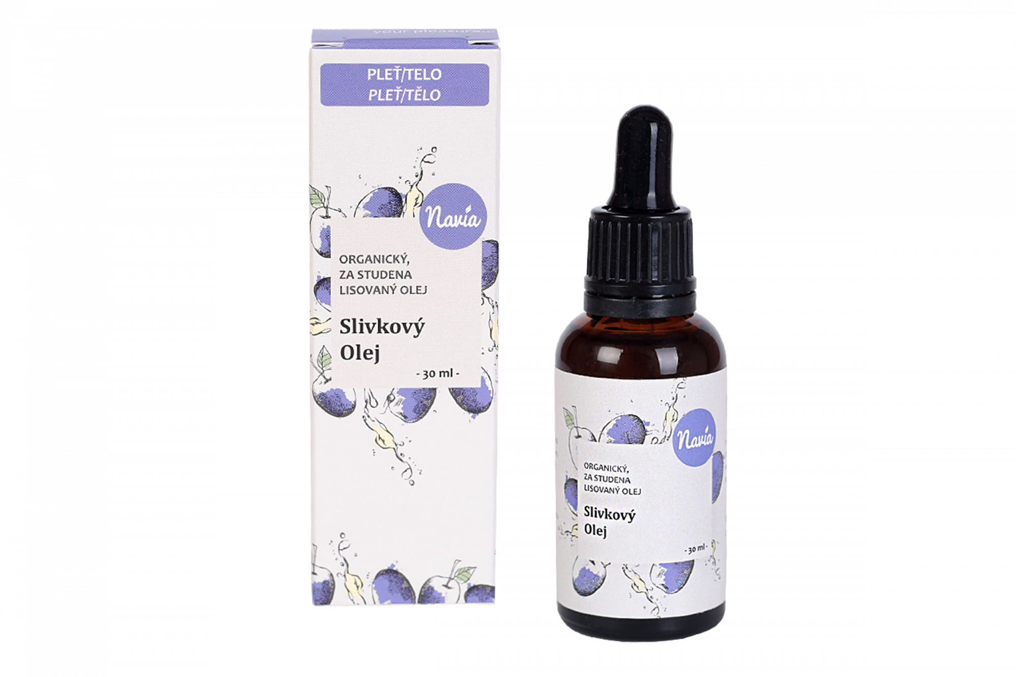 Kvitok Švestkový olej BIO (30 ml) Kvitok