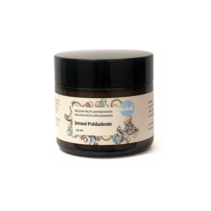 Kvitok Zinkový balzám na opruzeniny Jemné pohlazení (50 ml) Kvitok