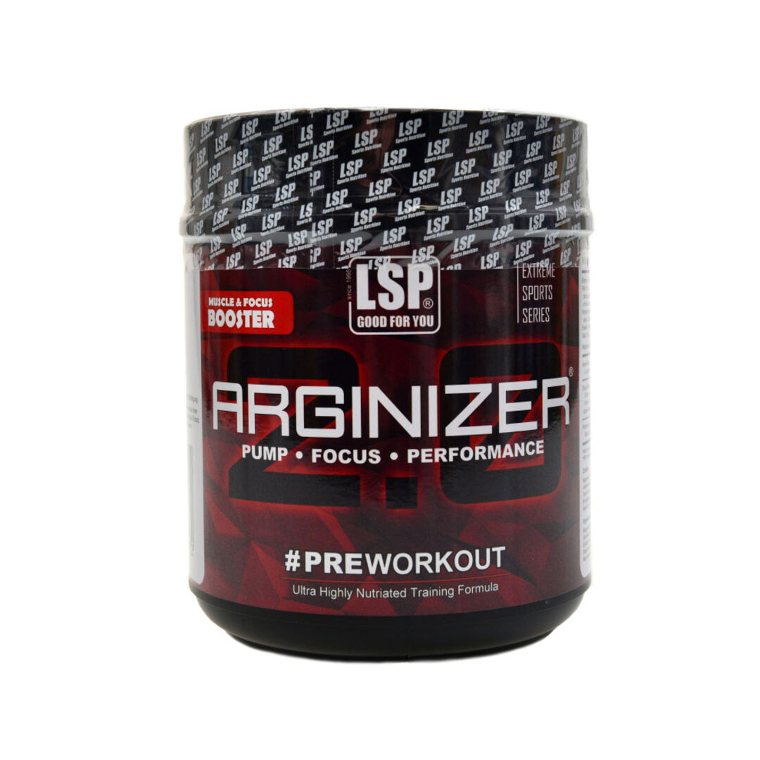 LSP Sports Nutrition Arginizer 2.0 600g - černý rybíz LSP Sports Nutrition