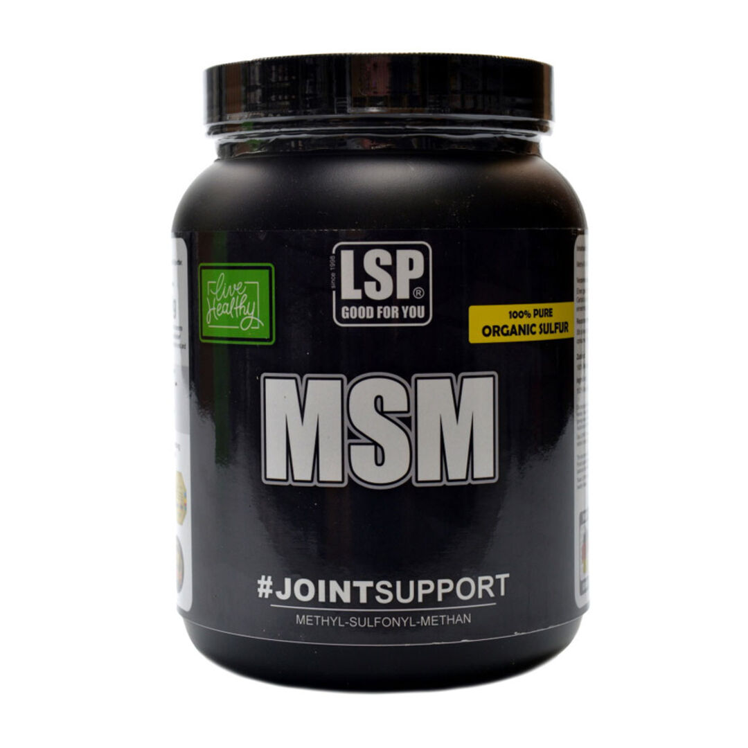 LSP Sports Nutrition MSM - 1000g LSP Sports Nutrition