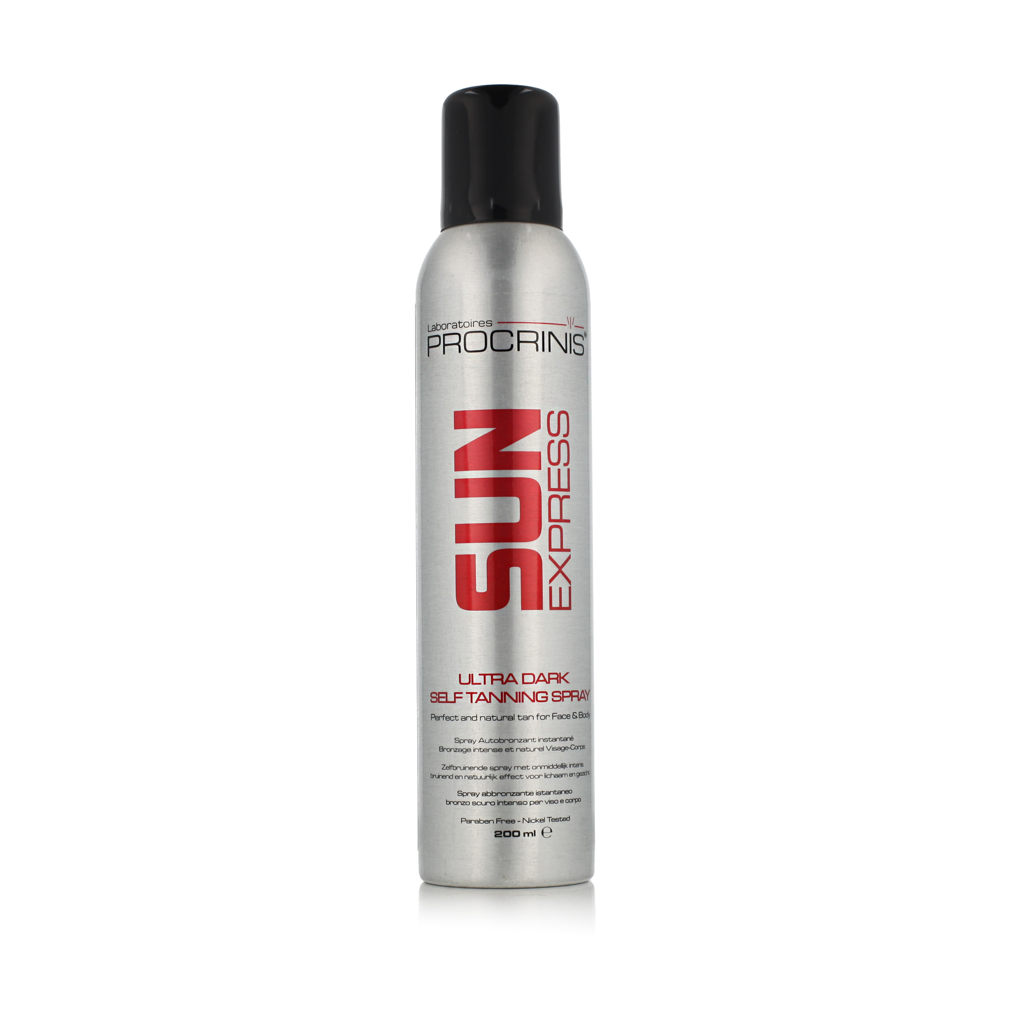 Laboratoires Procrinis Sunexpress Ultra Dark Self Tanning Spray 200 ml Laboratoires Procrinis