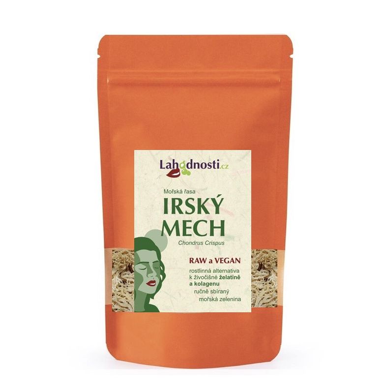 Lahodnosti Irský mech prosušený 100 g Lahodnosti