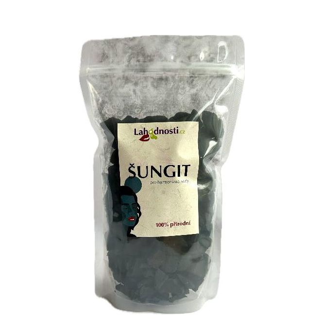 Lahodnosti Šungit pro harmonizaci vody 1 kg Lahodnosti