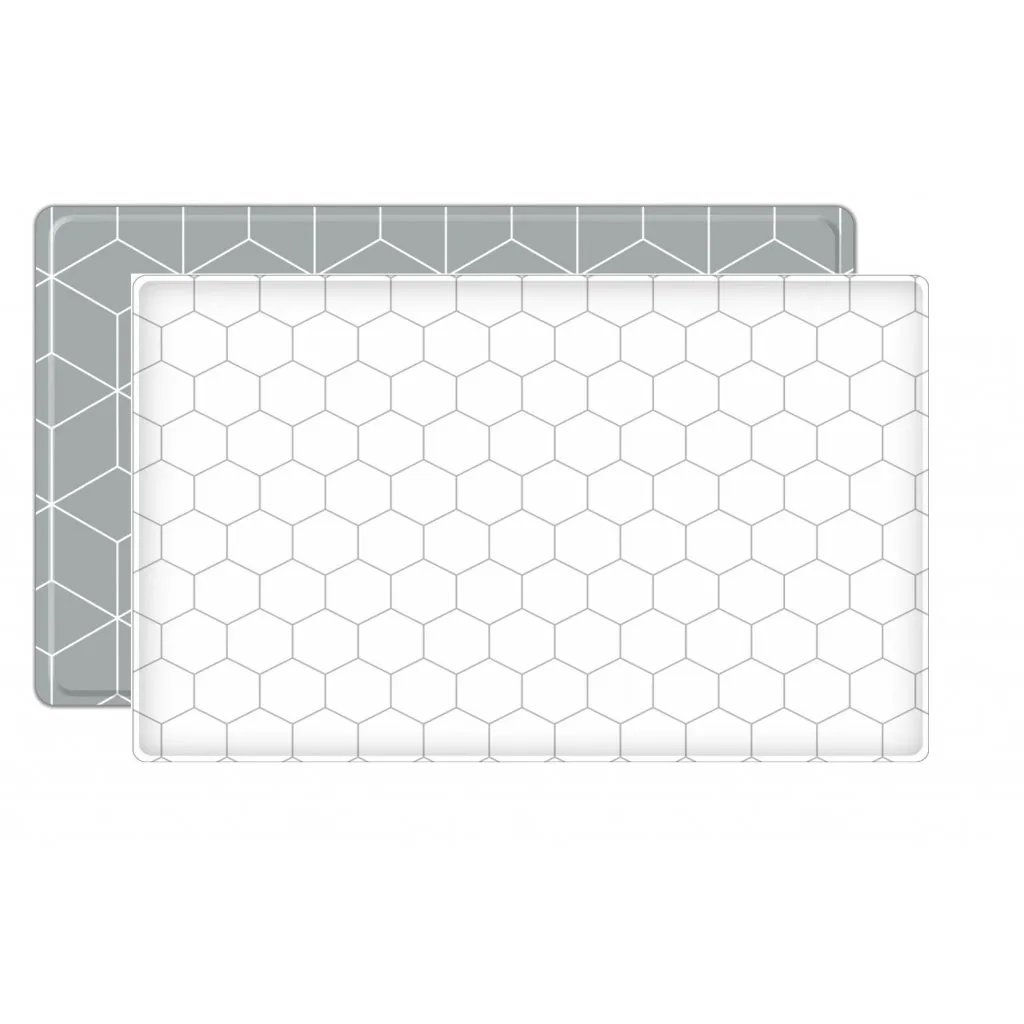 Lalalu Podložka na hraní Premium Hexagon 190x130 cm Lalalu