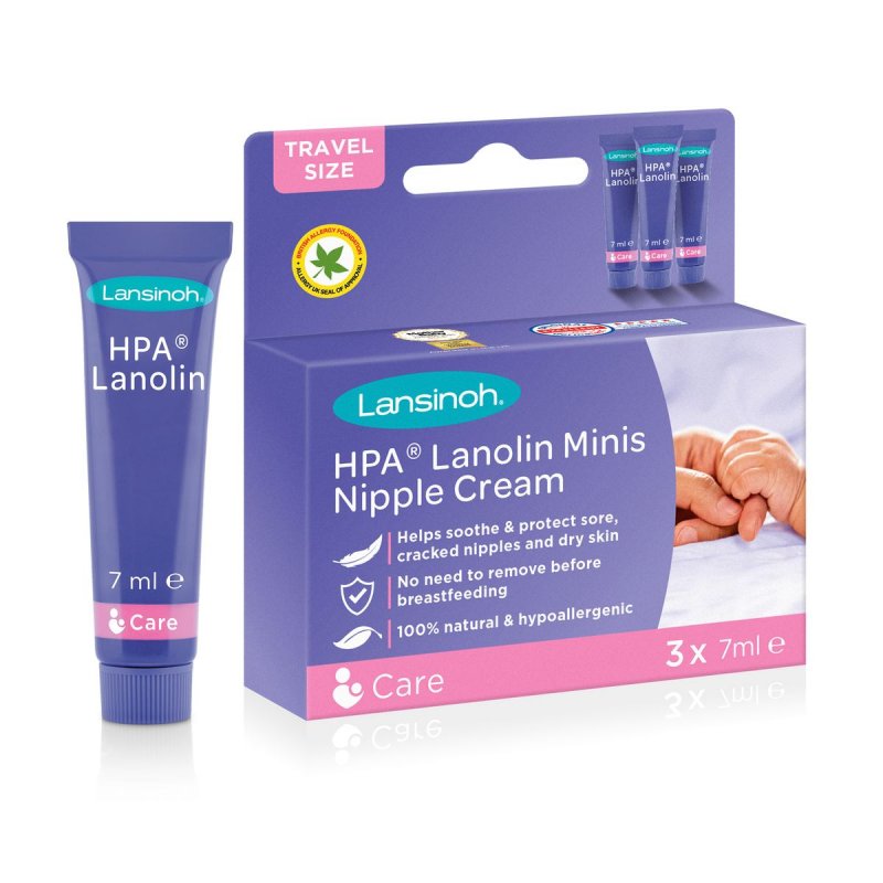 Lansinoh hPA® Lanolín Minis 3x 7ml Lansinoh