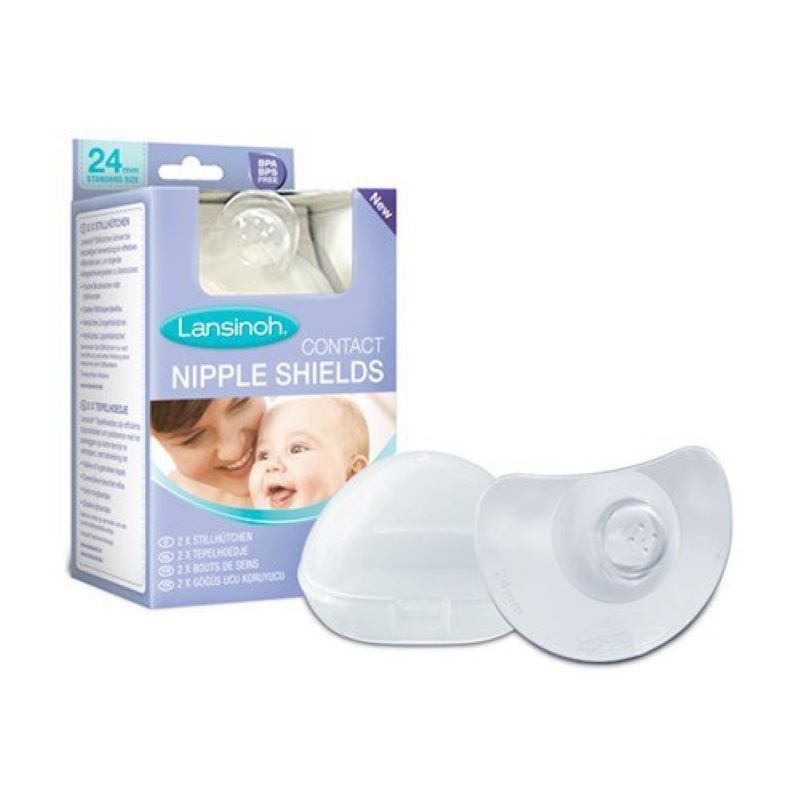 Lansinoh kontaktní chránič na bradavky 24mm 2ks Lansinoh