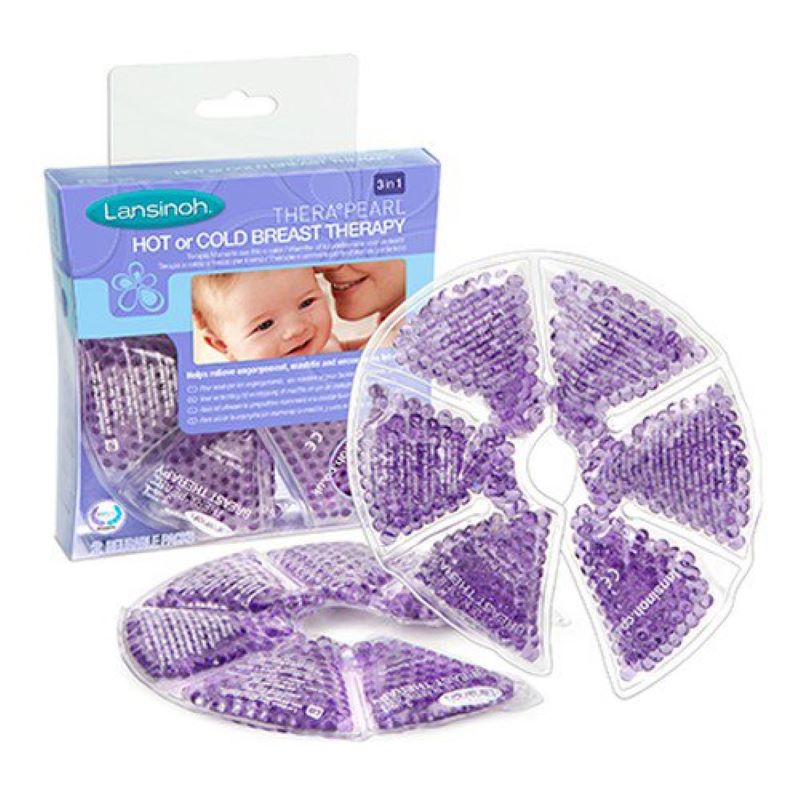 Lansinoh theraPearl® 3v1 perličkový obklad Lansinoh