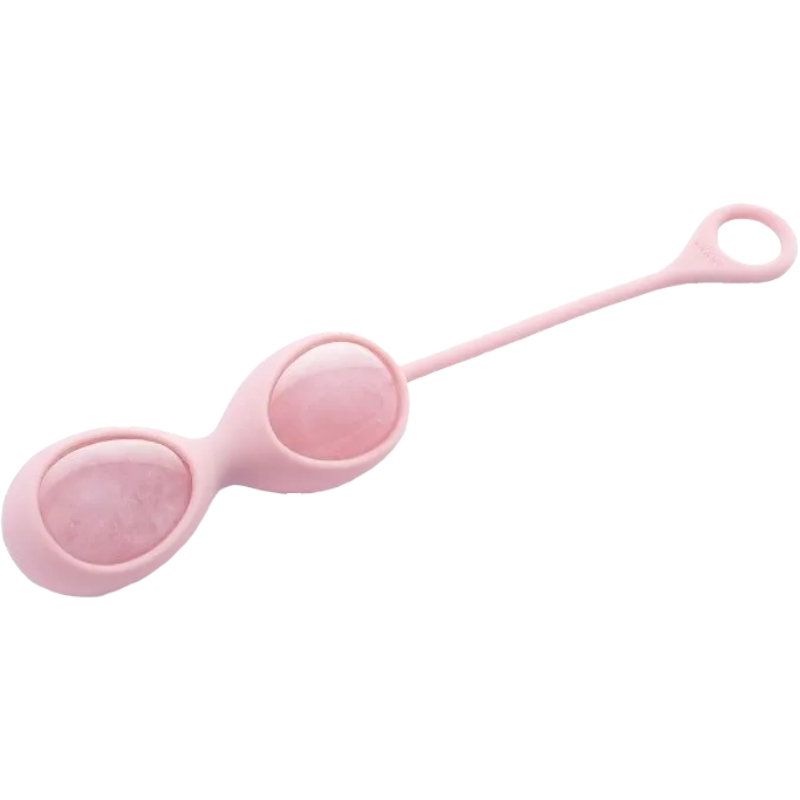 Le Wand Sada krystalických yoni vajíček Crystal Yoni Eggs 2x28g Le Wand