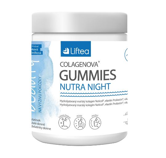 Liftea Colagenova Nutra Night Gummies 60 ks Liftea