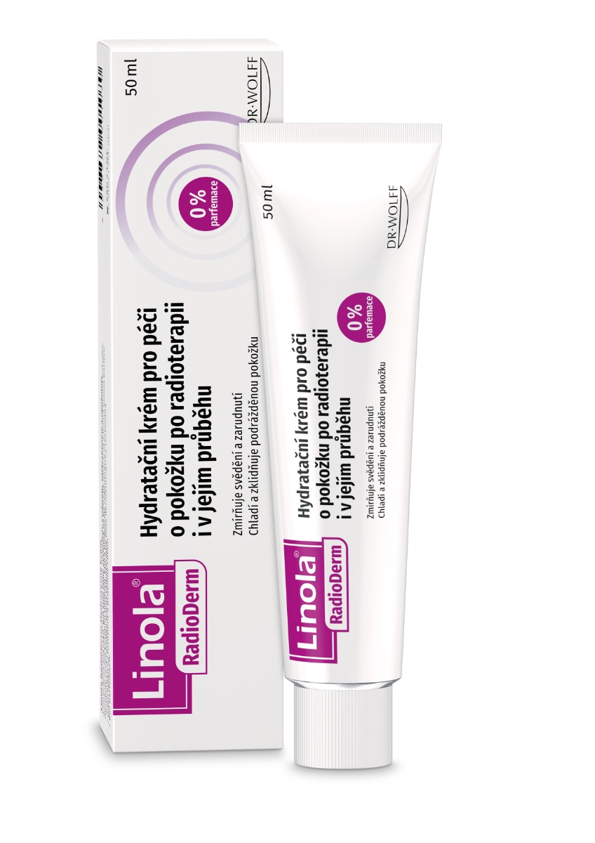 Linola RadioDerm Hydratační krém 50 ml Linola