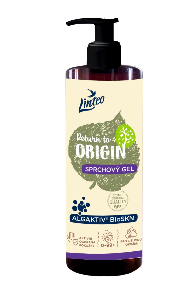 Linteo Return to ORIGIN Sprchový gel 385 ml Linteo