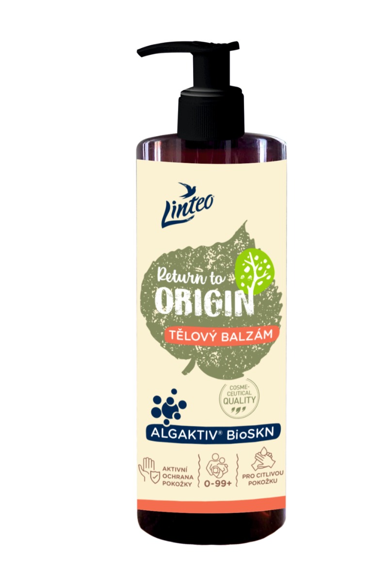 Linteo Return to ORIGIN Tělový balzám 250 ml Linteo